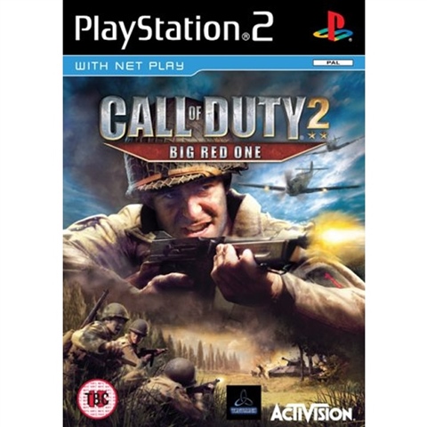 Call of duty 2 big red one ps3 discount